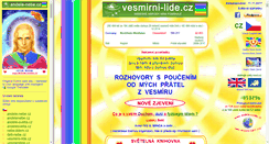 Desktop Screenshot of andele-nebe.cz